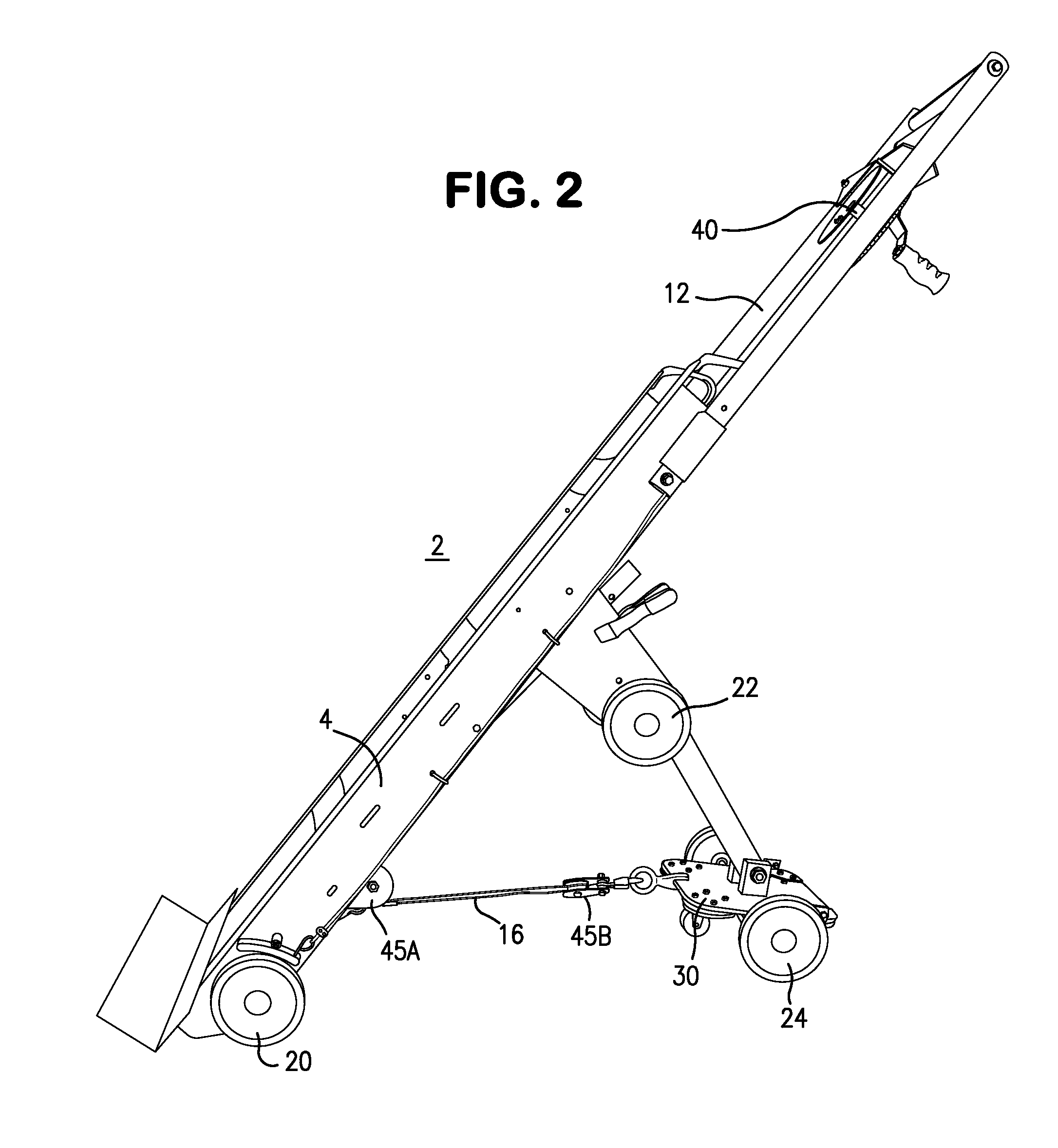 Carrier for Transporting Bulky, Relatively Heavy Objects