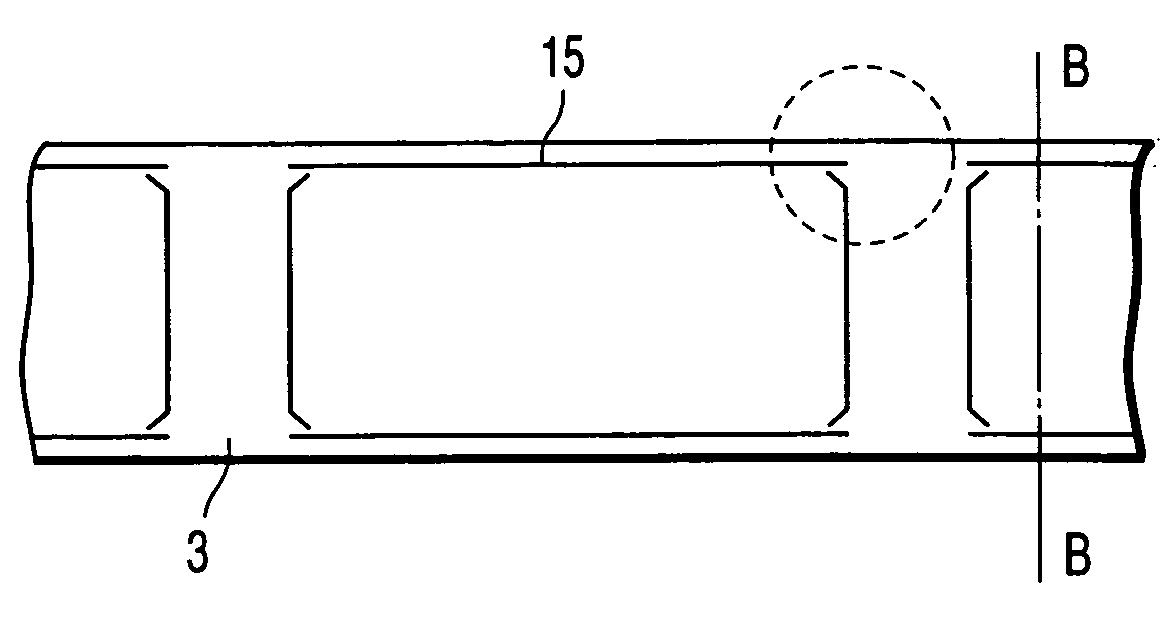 Film substrate, semiconductor device, method of manufacturing film substrate, method of manufacturing semiconductor device and method of manufacturing circuit board with semiconductor device