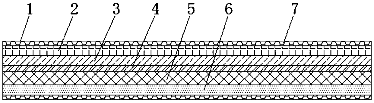 Anti-static heat-insulating thermo-sensitive paper