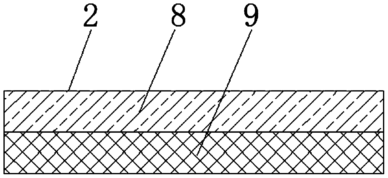 Anti-static heat-insulating thermo-sensitive paper