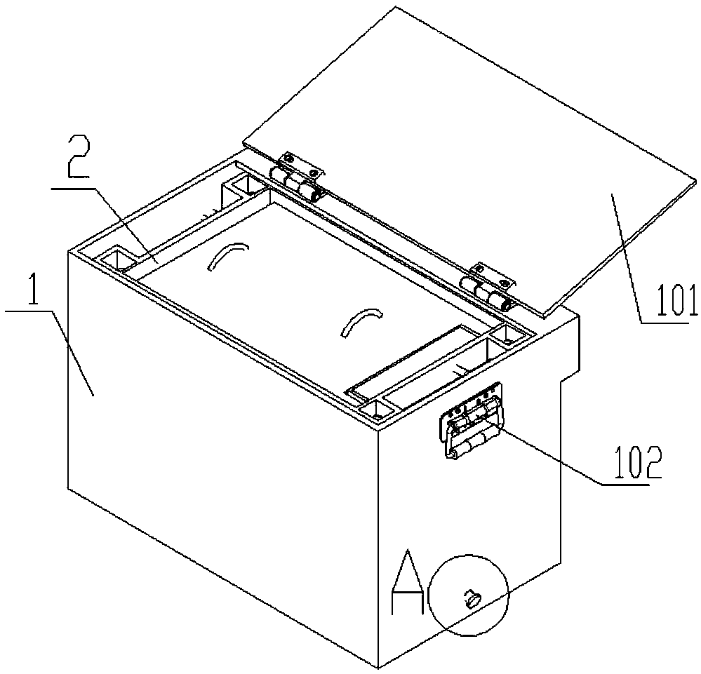 Living aquatic product transport case