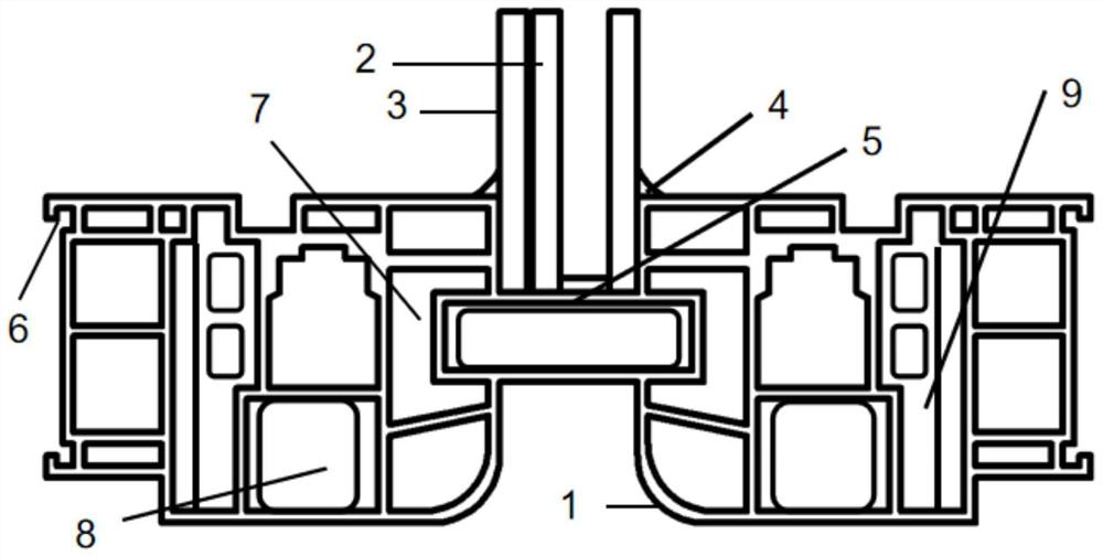 Energy-saving window sash and window