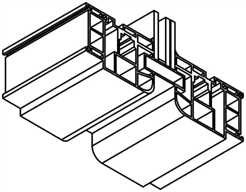 Energy-saving window sash and window