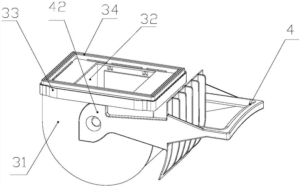 Air filter and sealing method thereof