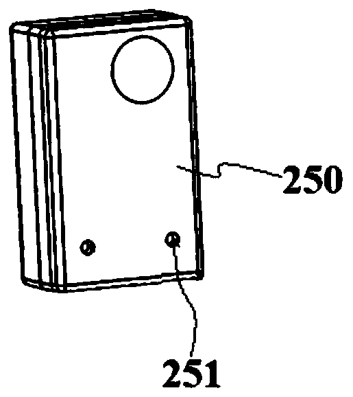 Measuring method for inclination angle of lower limb lateral force line based on single navigation module