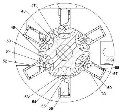 Desert area track maintenance equipment with sand removing function