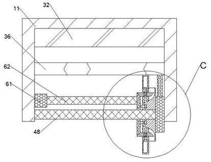 Desert area track maintenance equipment with sand removing function