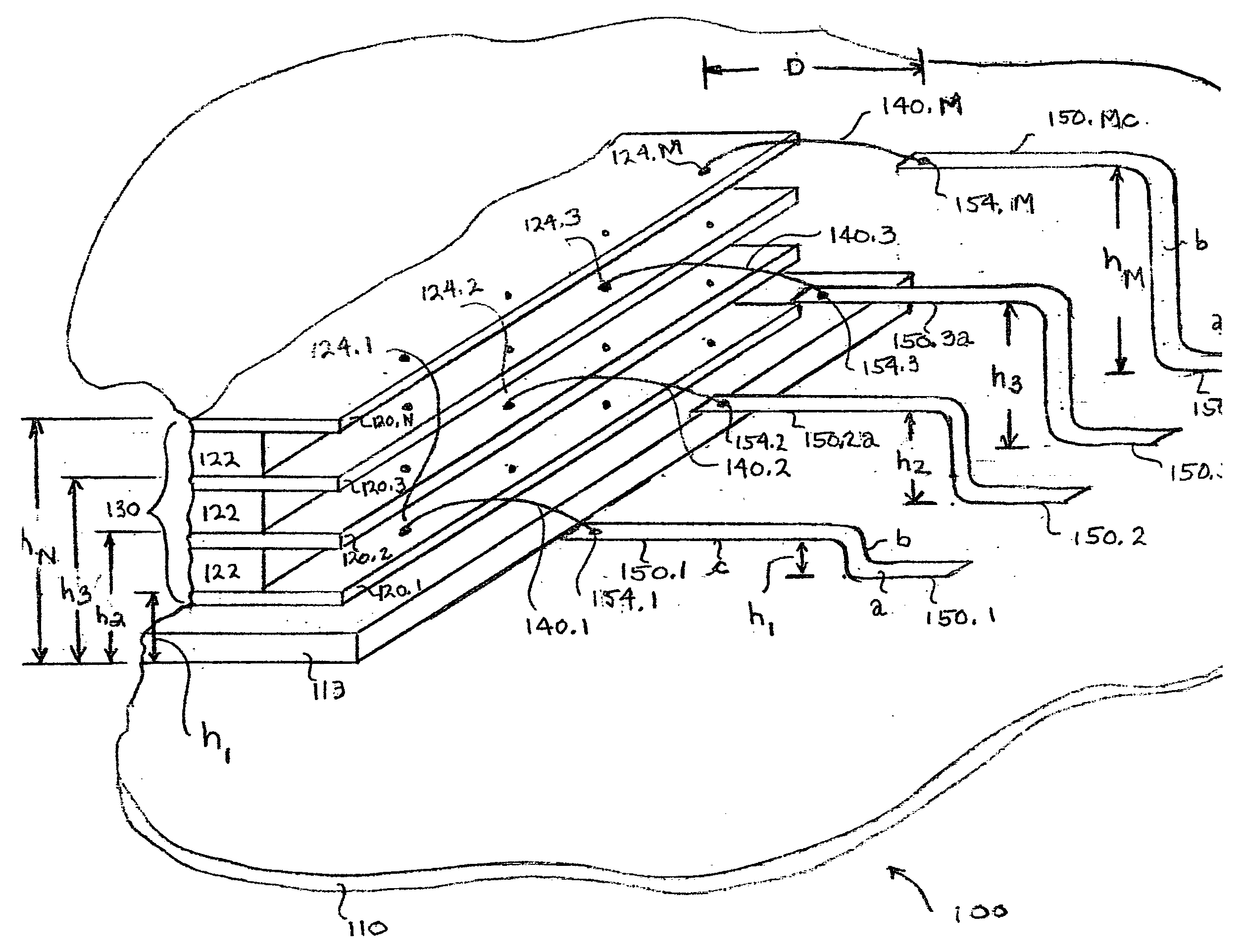 Multi-chip integrated circuit module for high-frequency operation