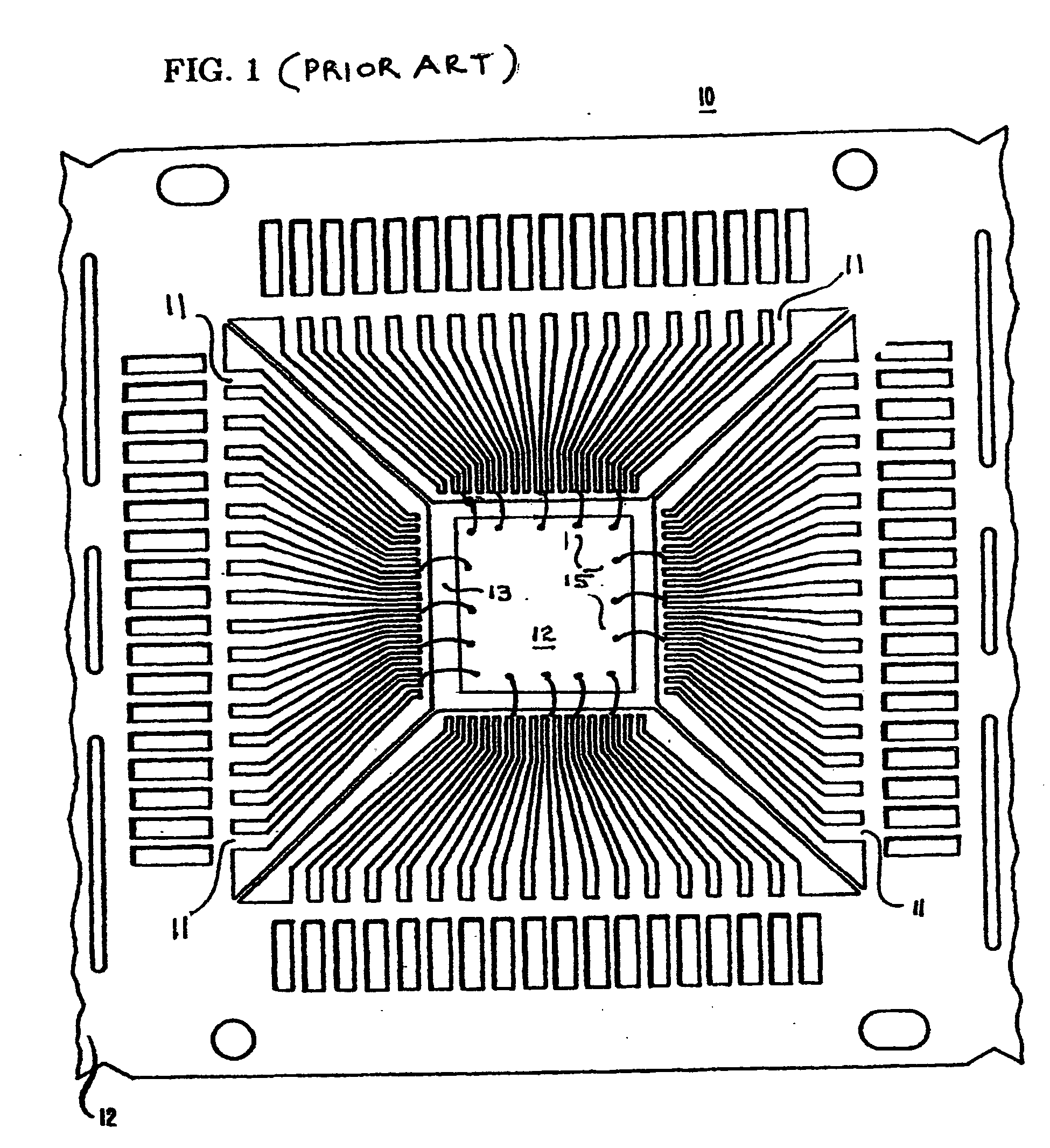 Multi-chip integrated circuit module for high-frequency operation