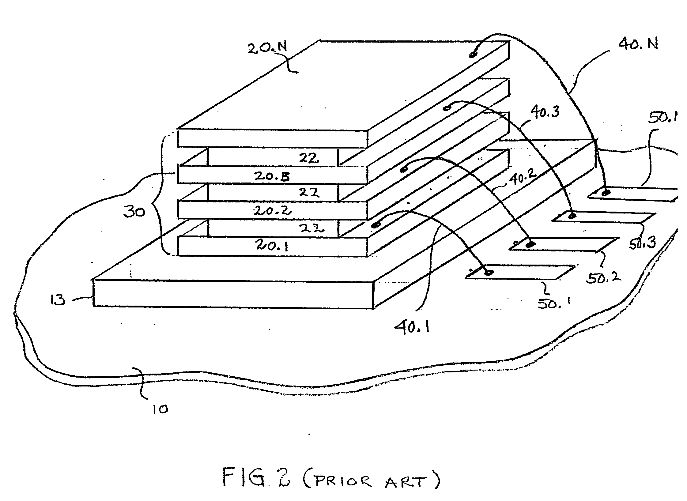 Multi-chip integrated circuit module for high-frequency operation