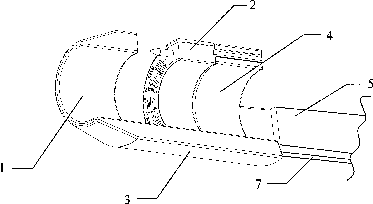 Medical cutting bookbinding device