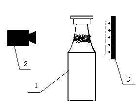 Foam-appearance-based on-line beer detection method