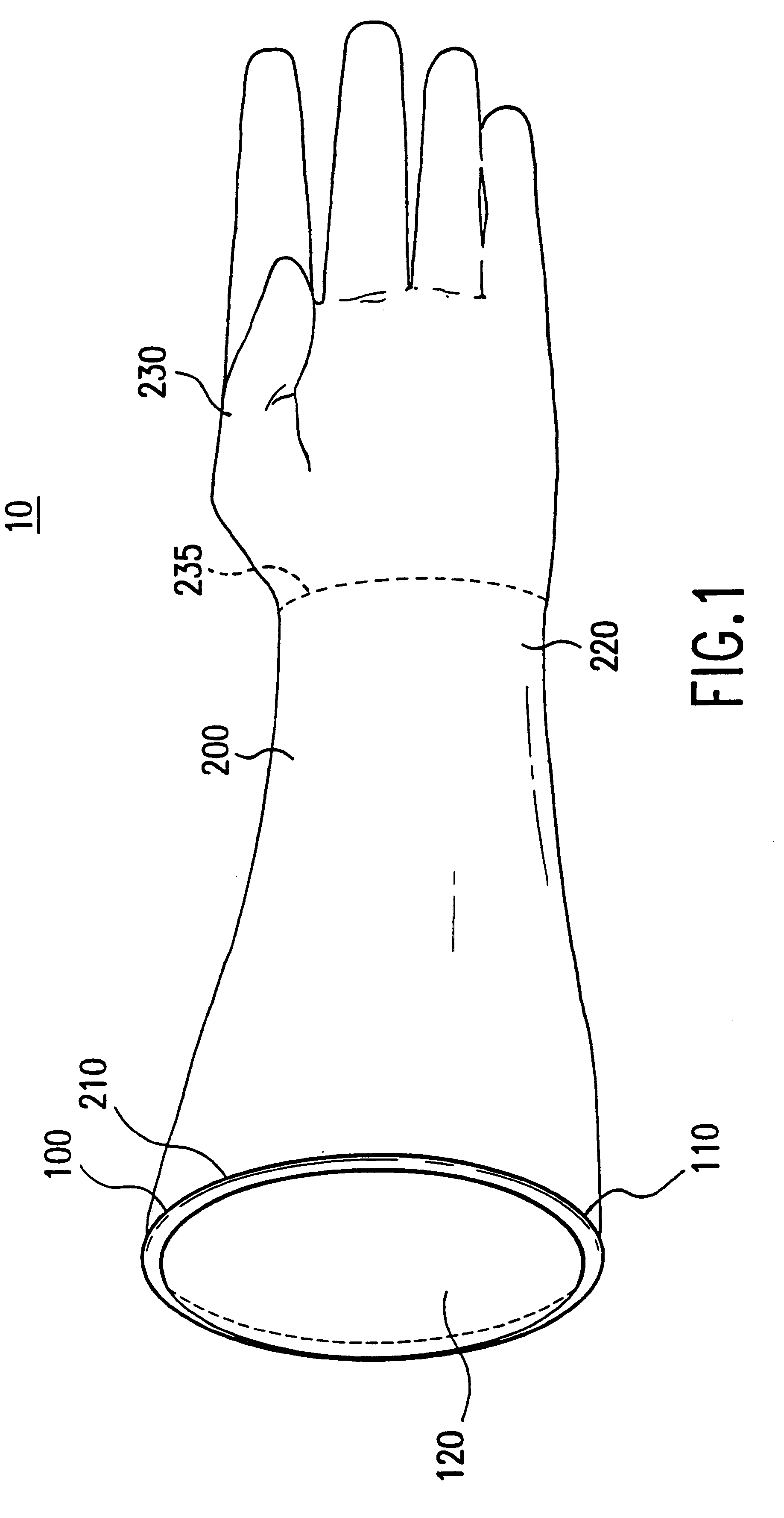 Apparatus and method for manuary access to sufflated body cavity