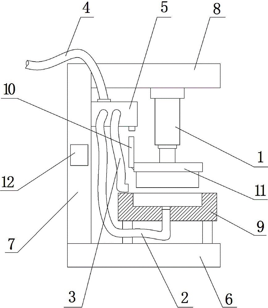 Novel equipment for processing box-shaped electronic elements