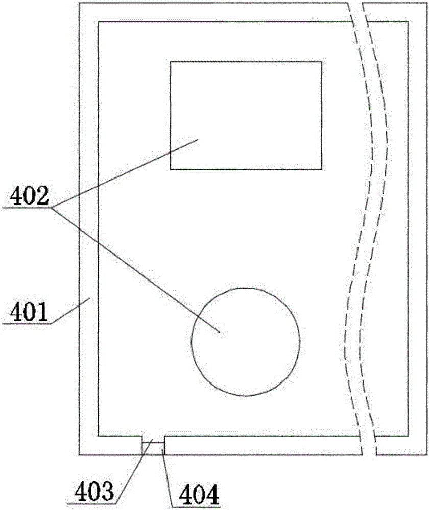 Waterproof type external wall insulation structure and production method thereof