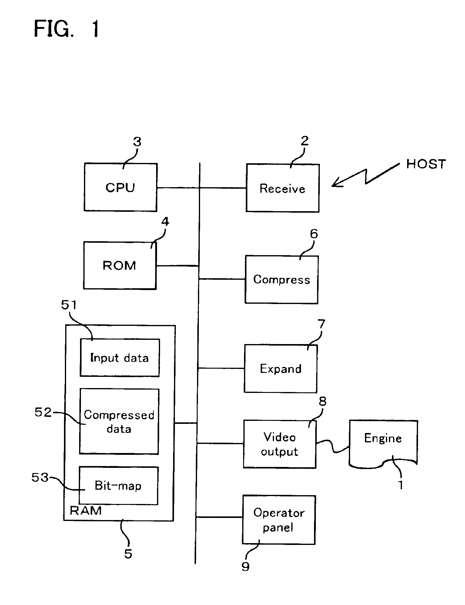 Page printer and page printer control method