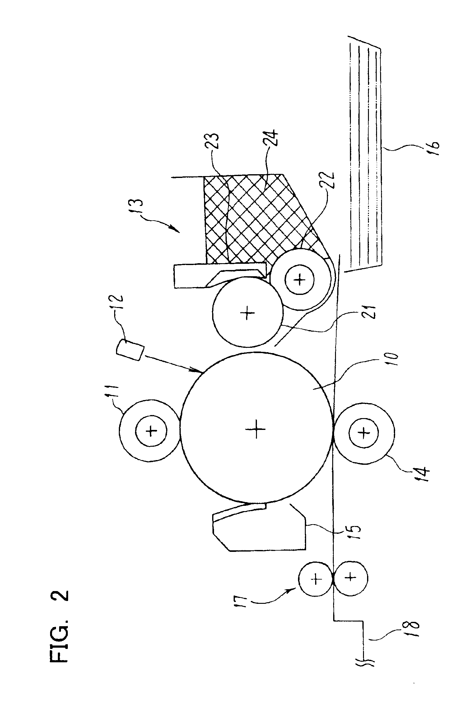 Page printer and page printer control method