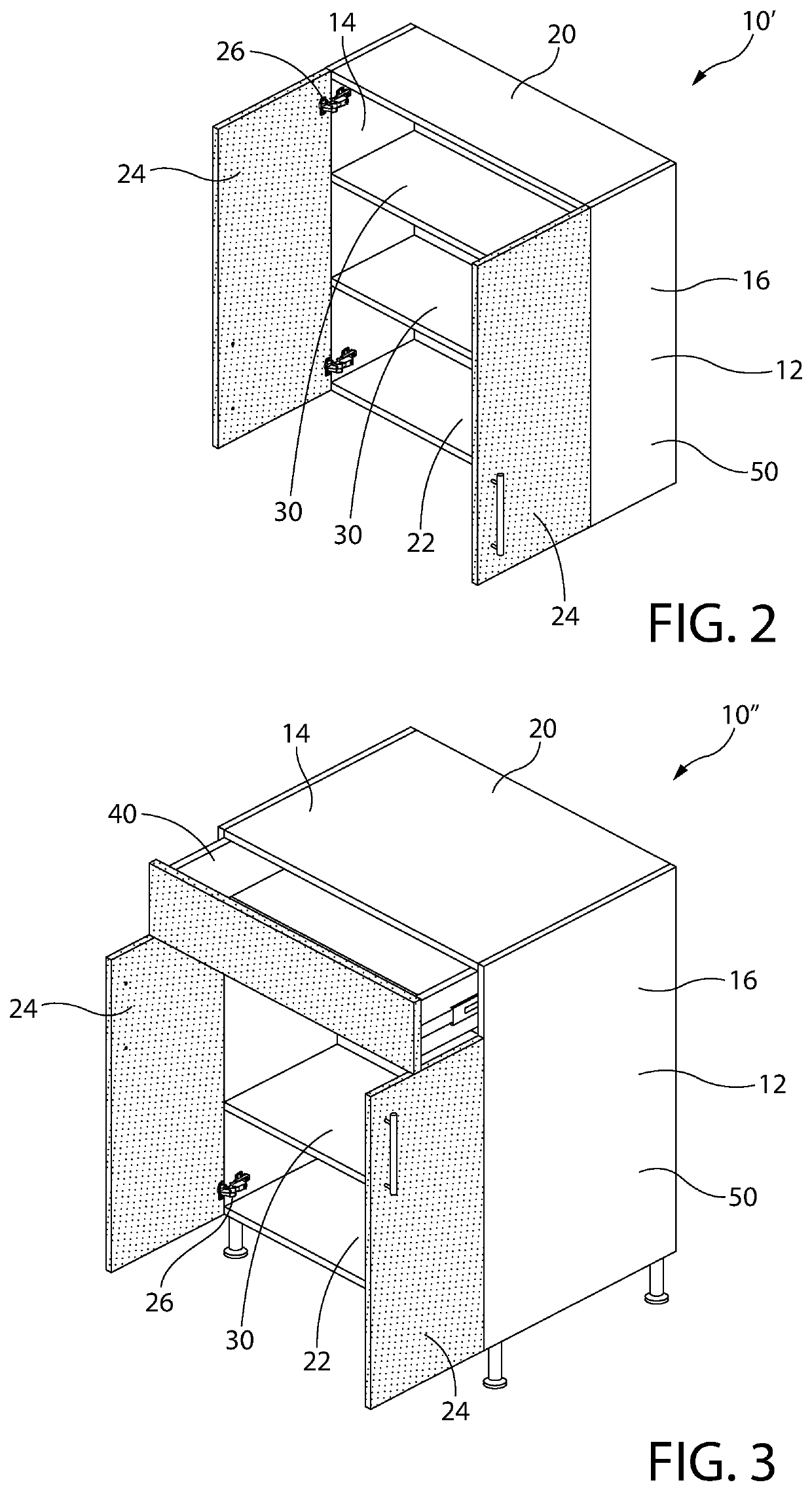 Outdoor cabinet