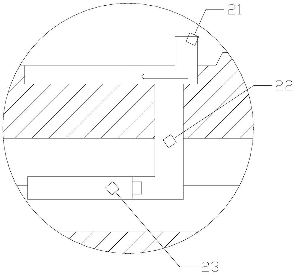 Circuit board welding gun achieving automatic feeding