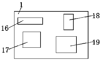 Beidou navigation-based vehicle navigation device