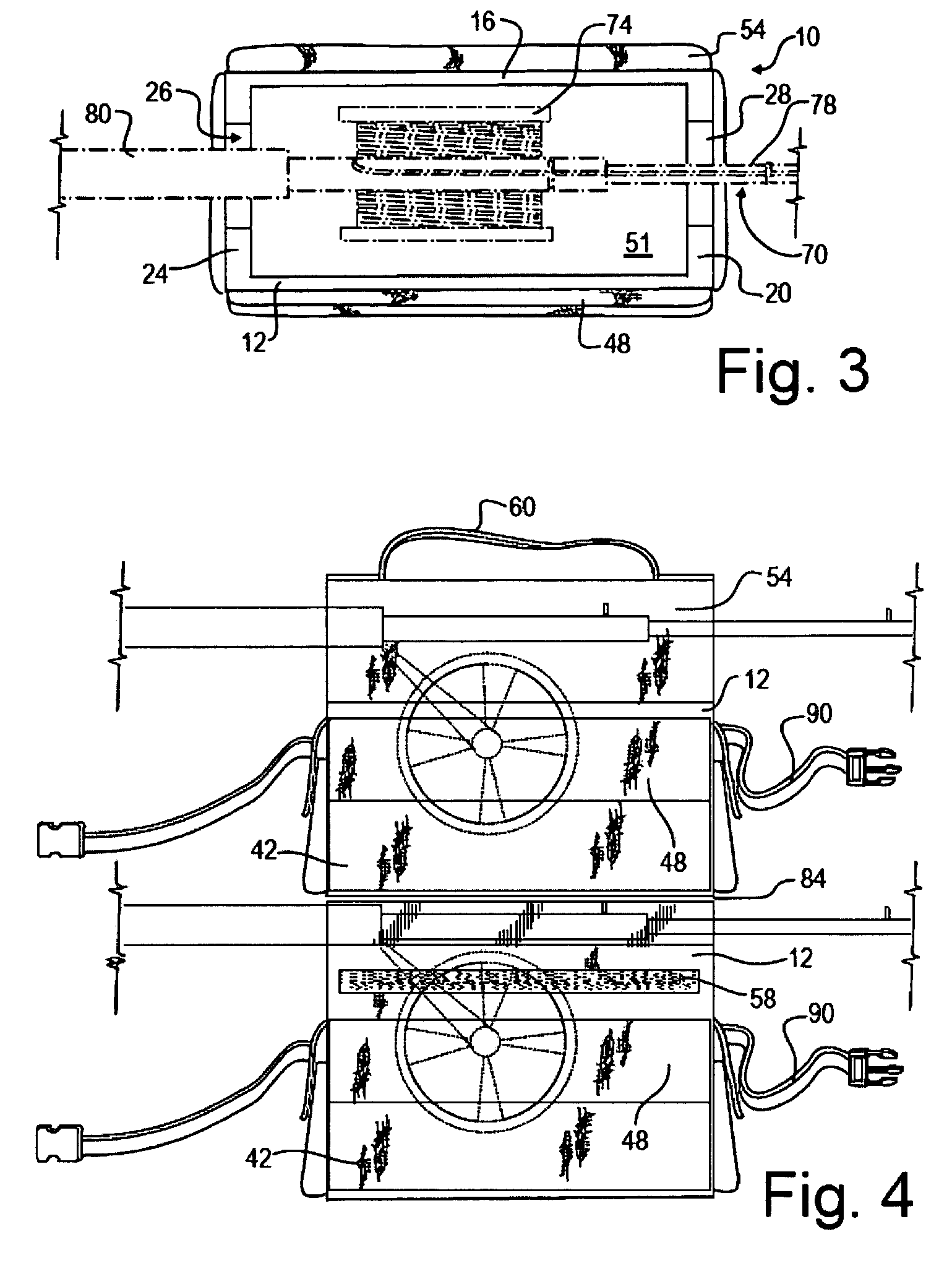 Fishing rod and tackle carrier