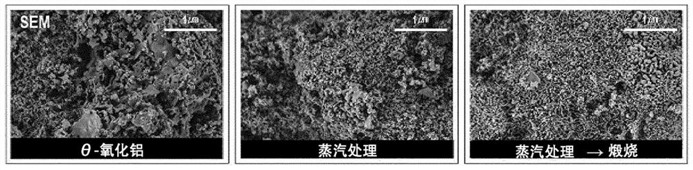 Method for preparing alumina catalyst, alumina catalyst prepared using same, and method for preparing propylene using alumina catalyst