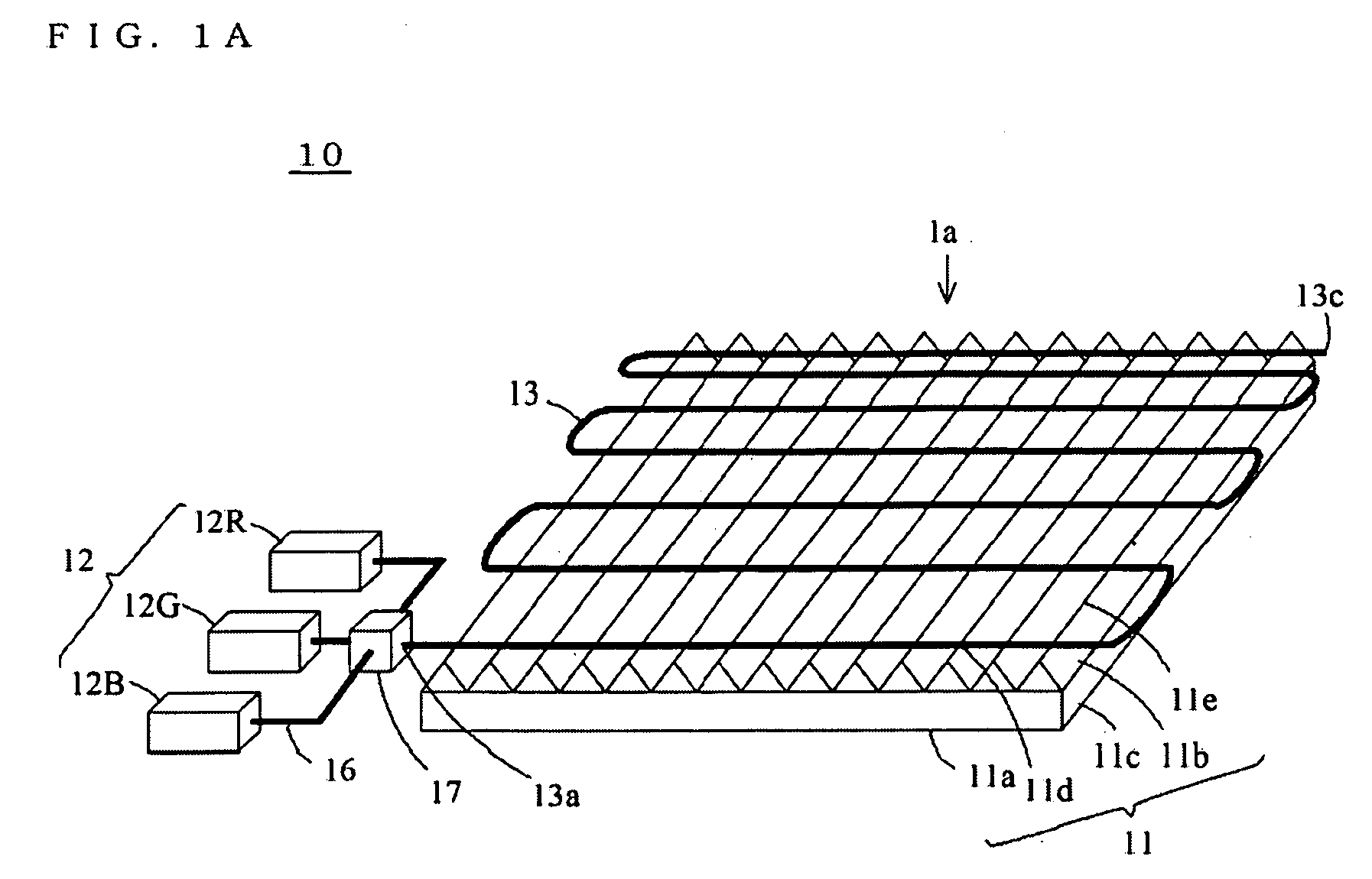 Planar lighting device and liquid crystal display device using the same