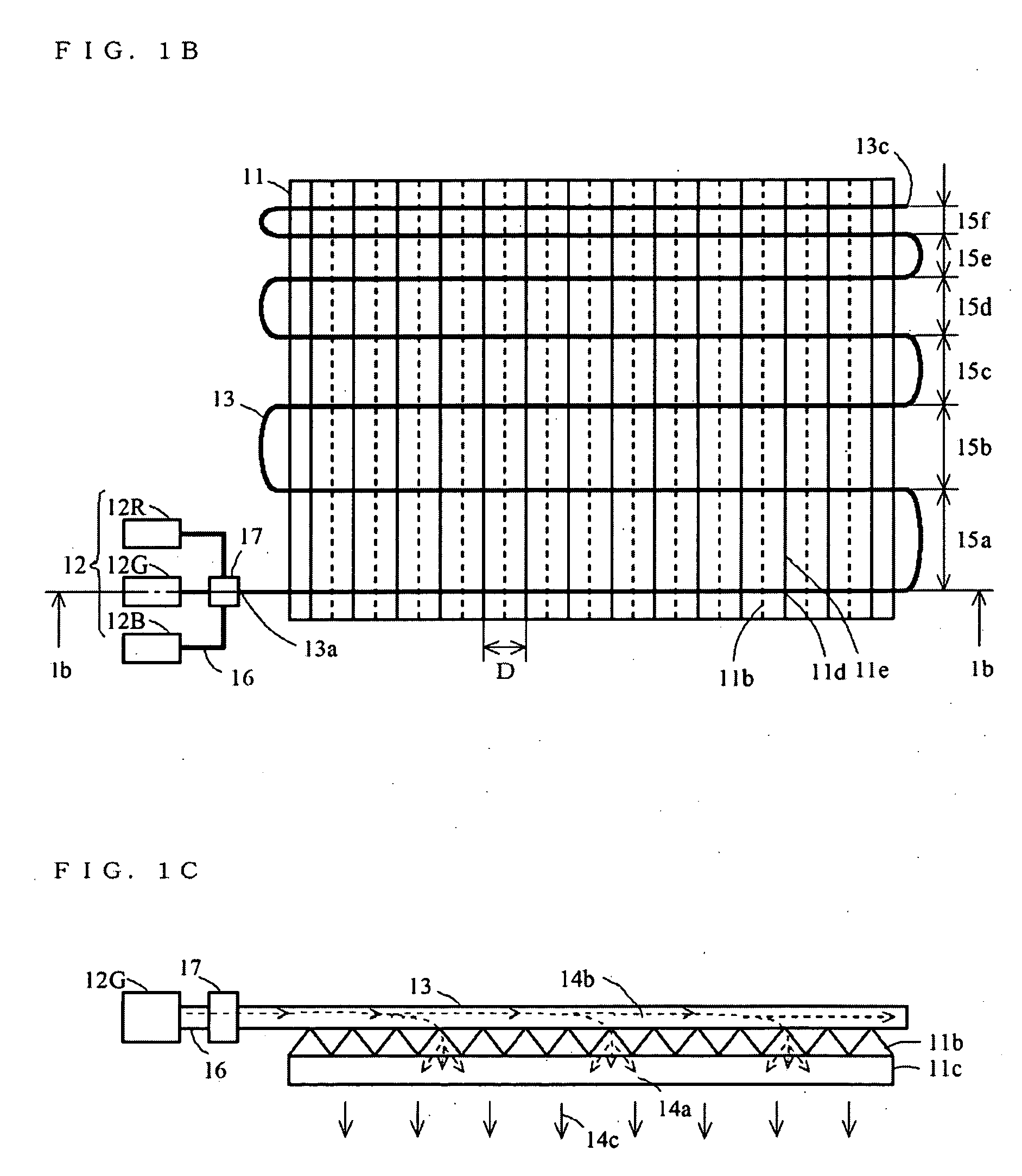 Planar lighting device and liquid crystal display device using the same