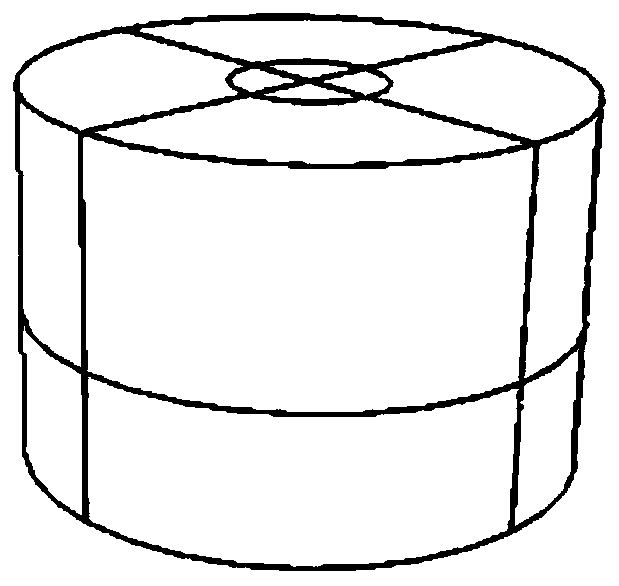 Modeling method for finite element simulation uniaxial penetration strength test, equipment and readable storage medium