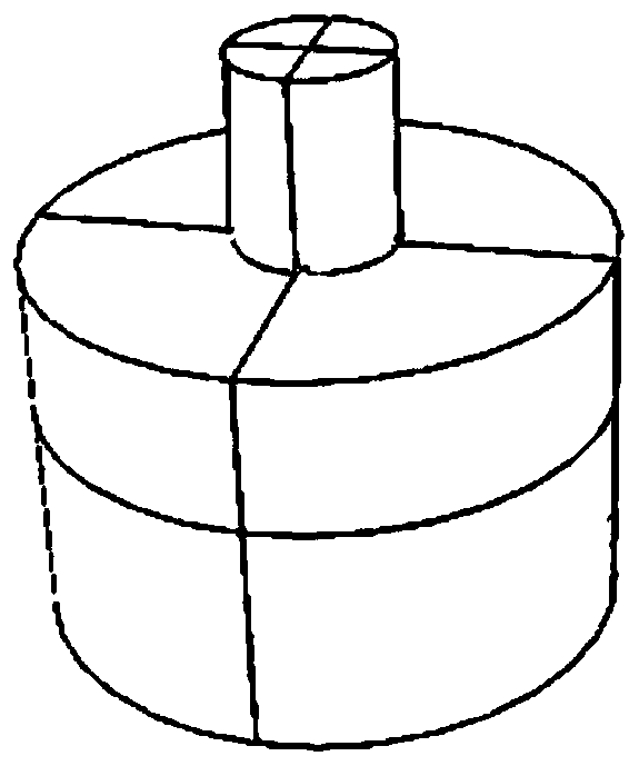 Modeling method for finite element simulation uniaxial penetration strength test, equipment and readable storage medium