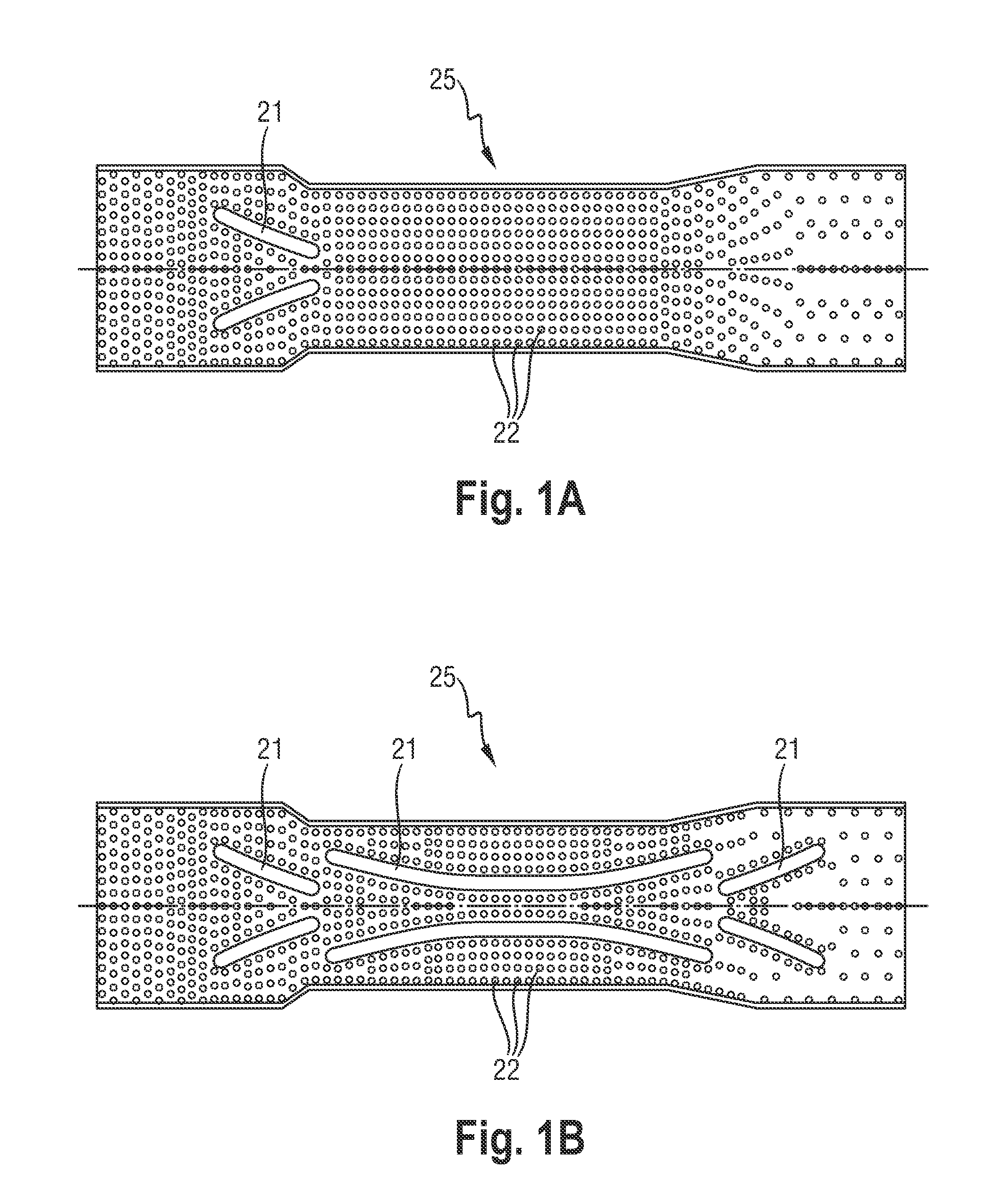 Method and Apparatus for Making an Absorbent Structure Comprising Channels