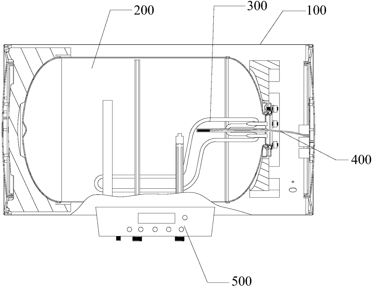 Water heater and control method thereof