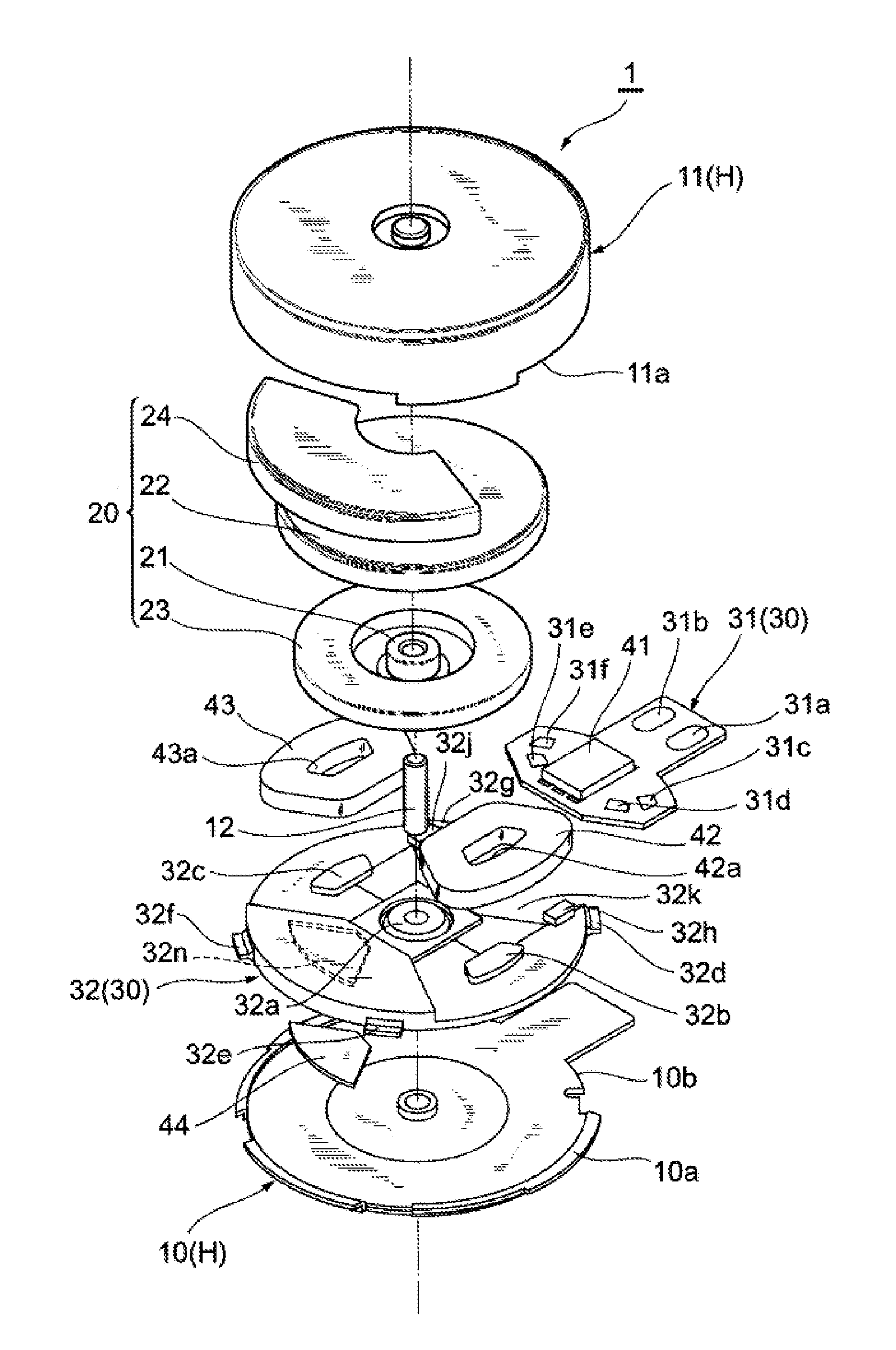 Brushless motor