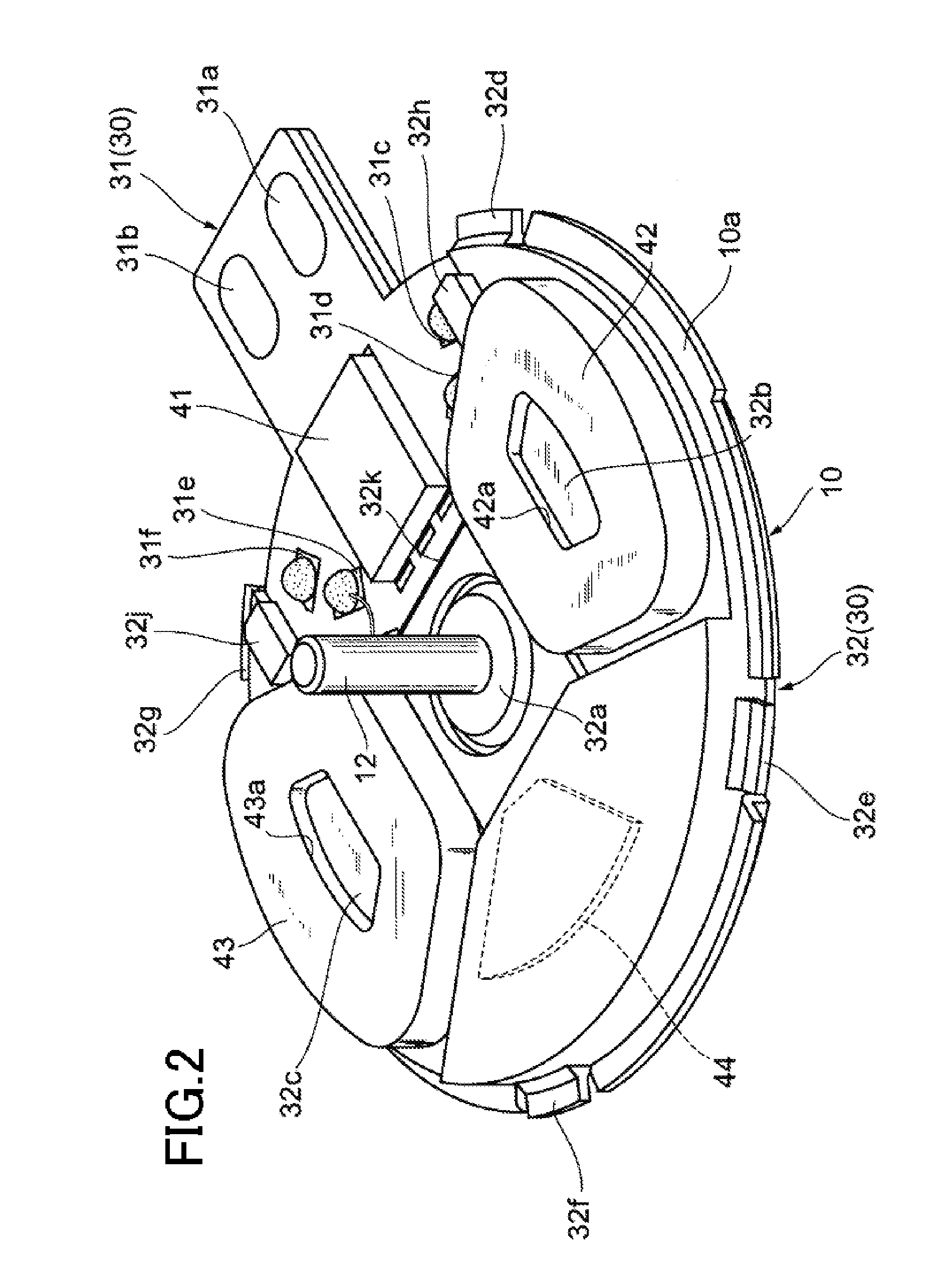 Brushless motor