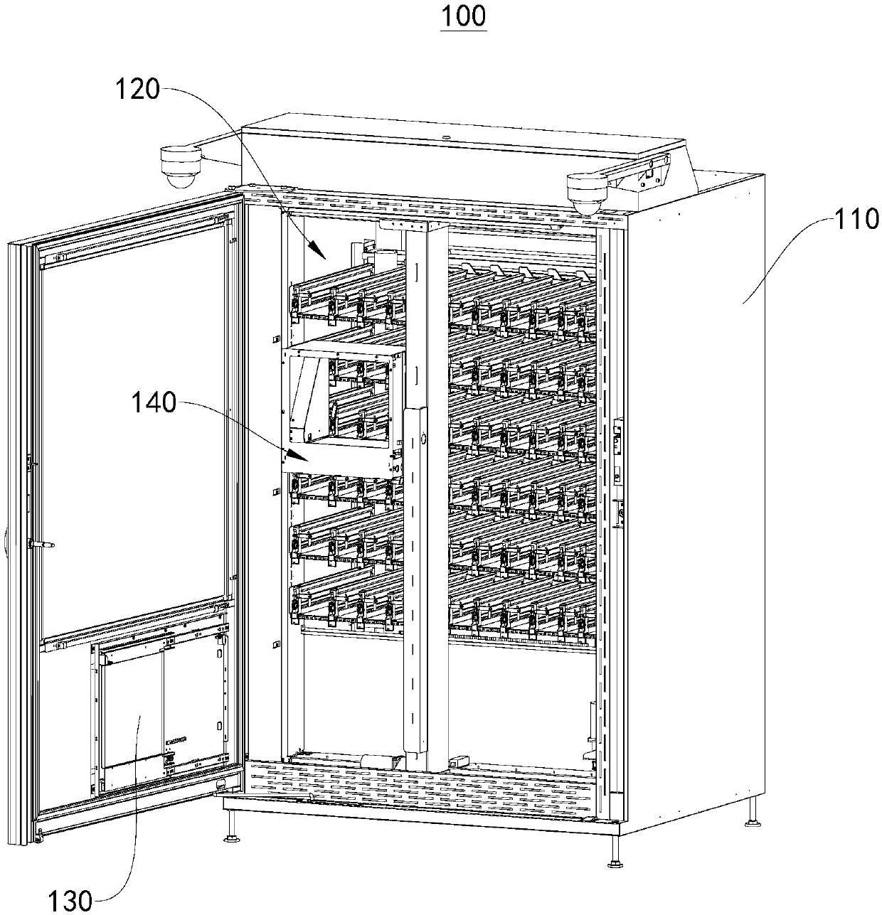 Selling method and selling control device