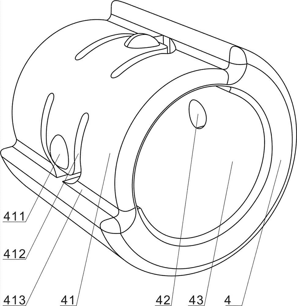 Pipe fitting rotating device