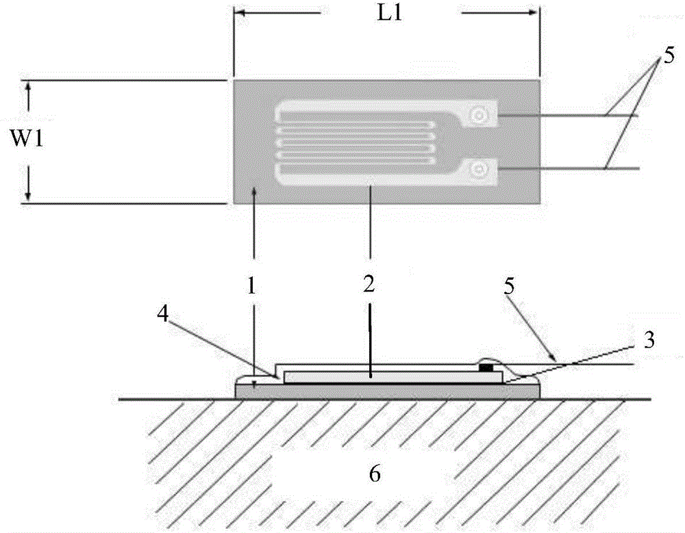 Deformation measuring device