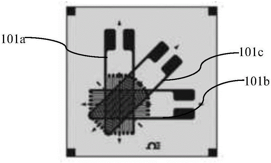 Deformation measuring device