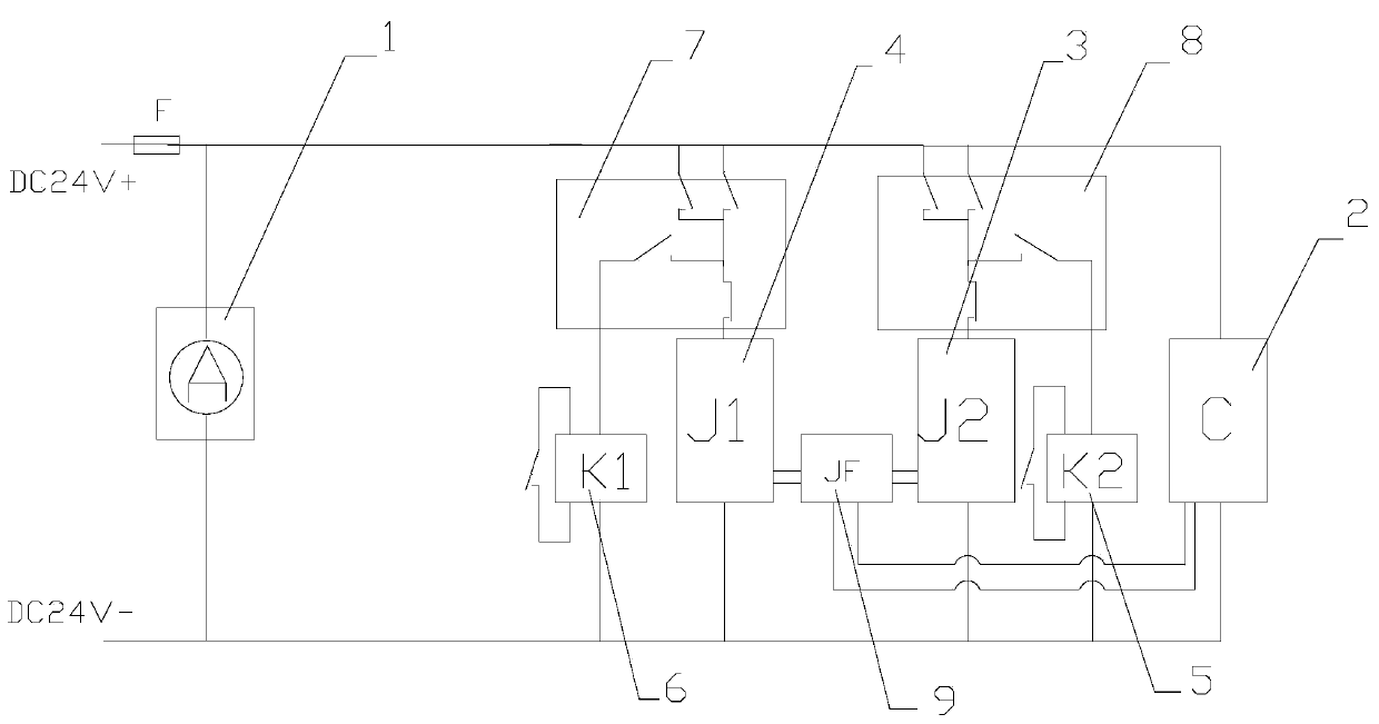 Device and method for automatic tool tripping and reset control over PVC/PU coating tool