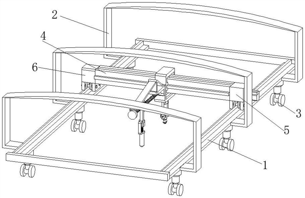 Embedded positioning device for constructional engineering