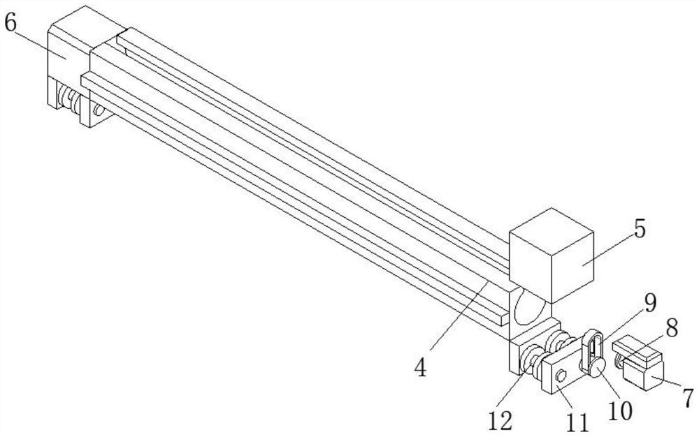 Embedded positioning device for constructional engineering