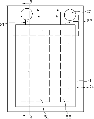 Wafer-level packaging method of semiconductor device