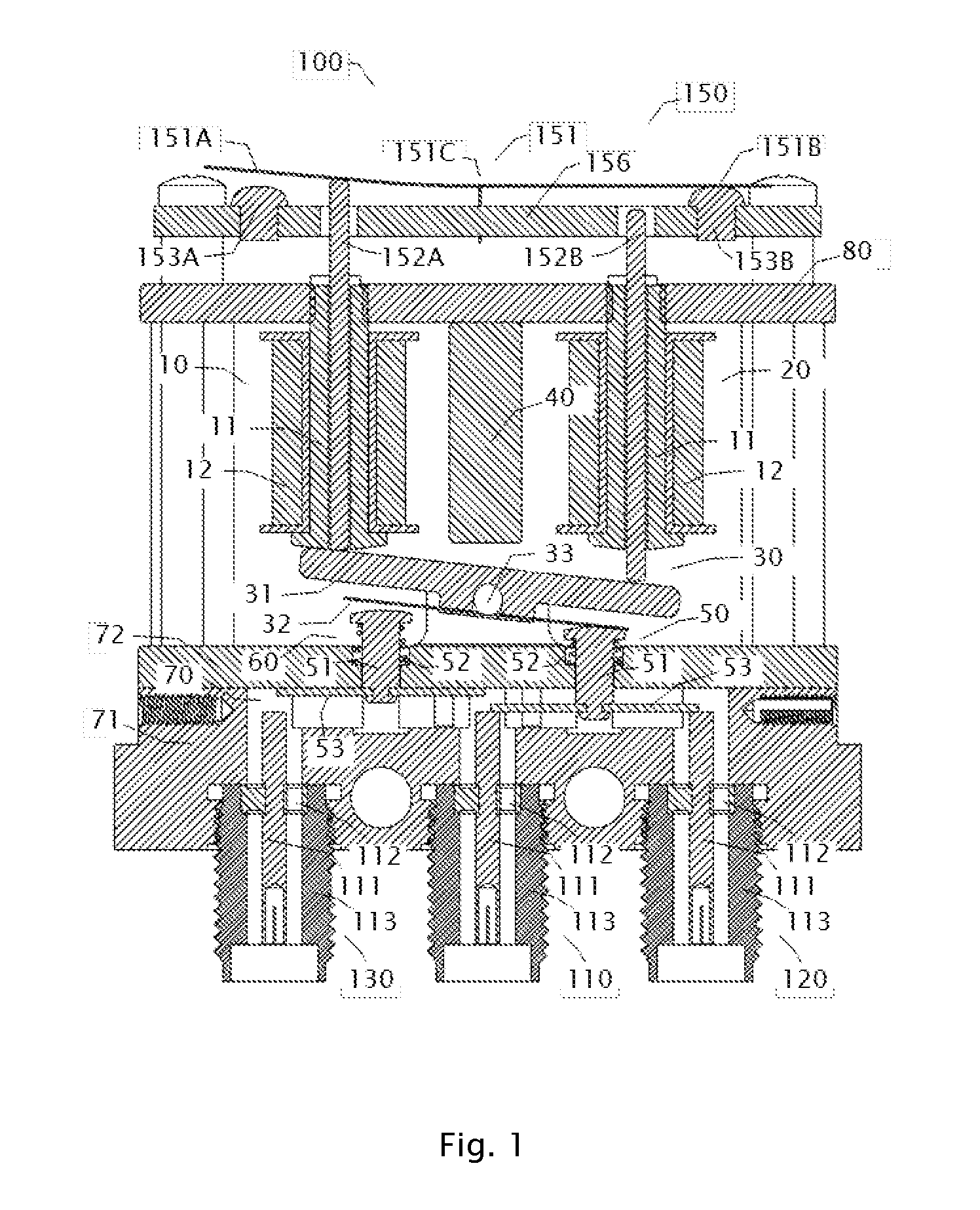 Coaxial RF switch optoelectronic indicators and method of making same