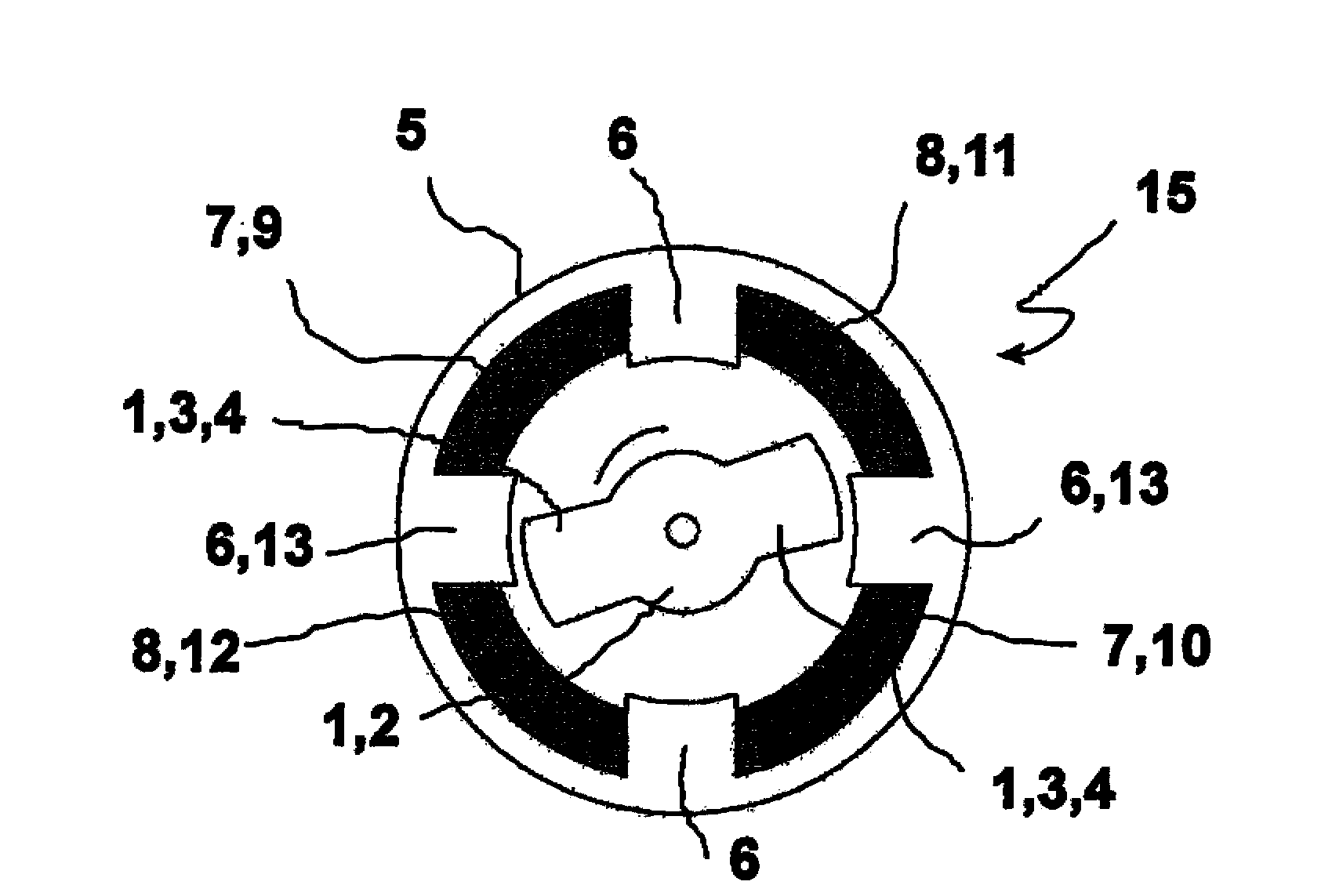 Ground conveyor with electric pump motor