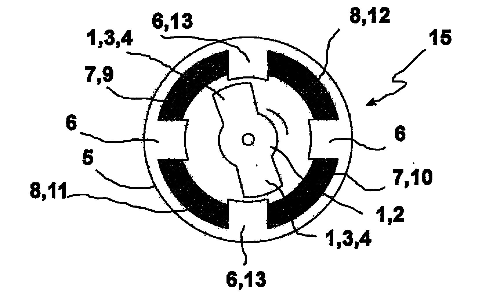 Ground conveyor with electric pump motor