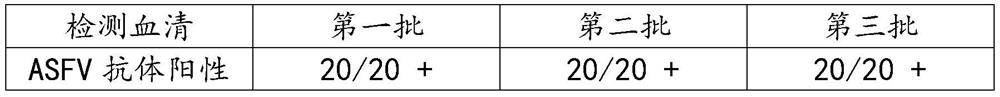 Porcine reproductive and respiratory syndrome virus antibody detection kit and application thereof