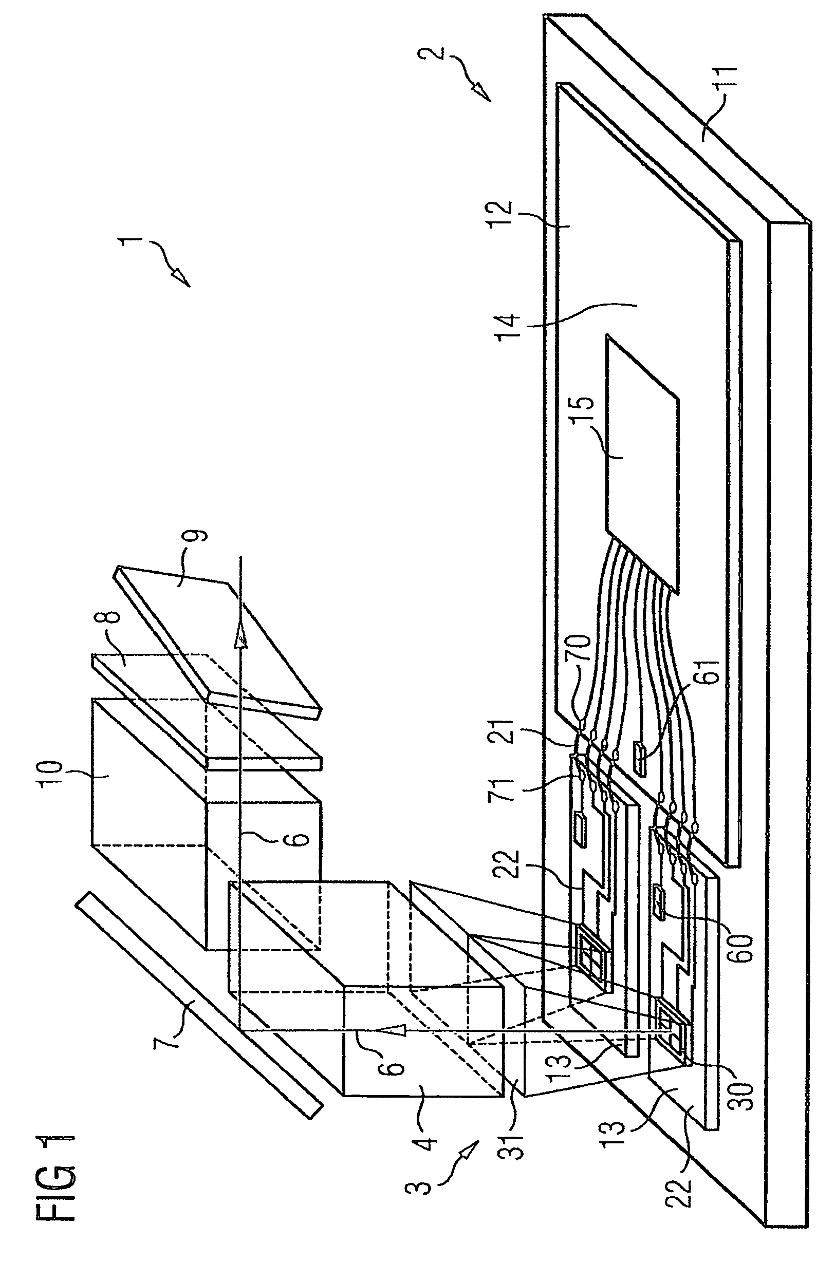 Light source for an image-generating unit