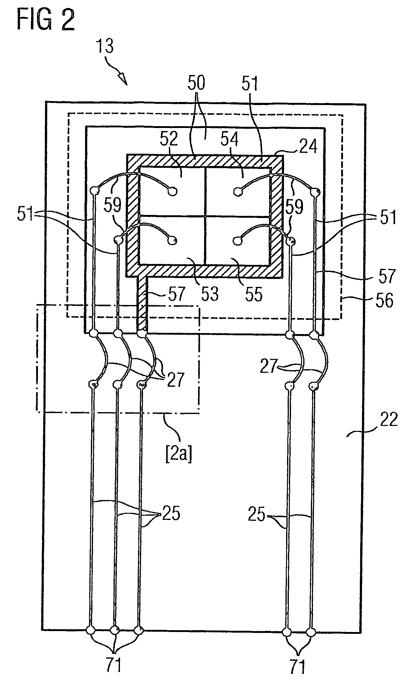 Light source for an image-generating unit