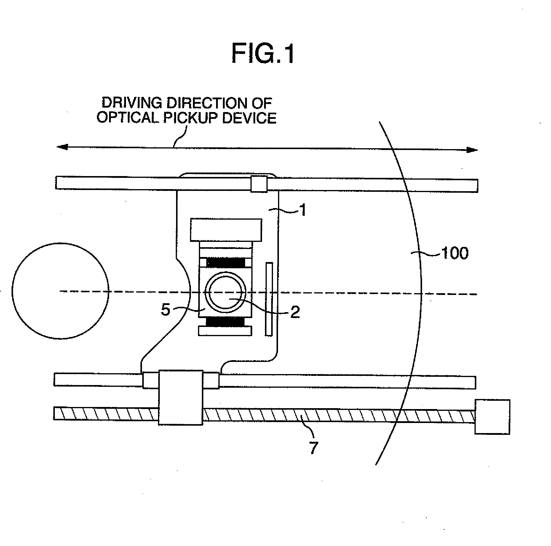 Optical pickup device and optical disc apparatus