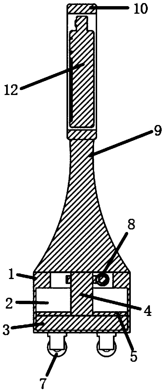 Face recognition temperature measurement equipment with mask